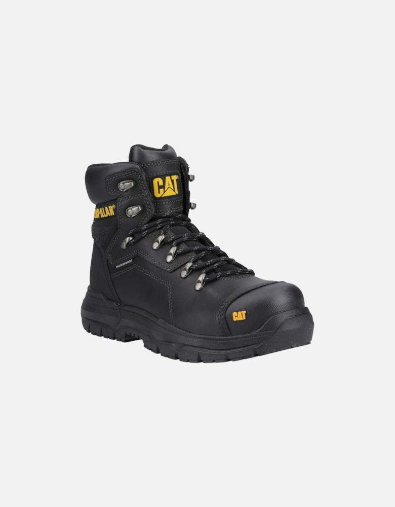 Caterpillar Diagnostic 2.0 Leather Black Safety Boots