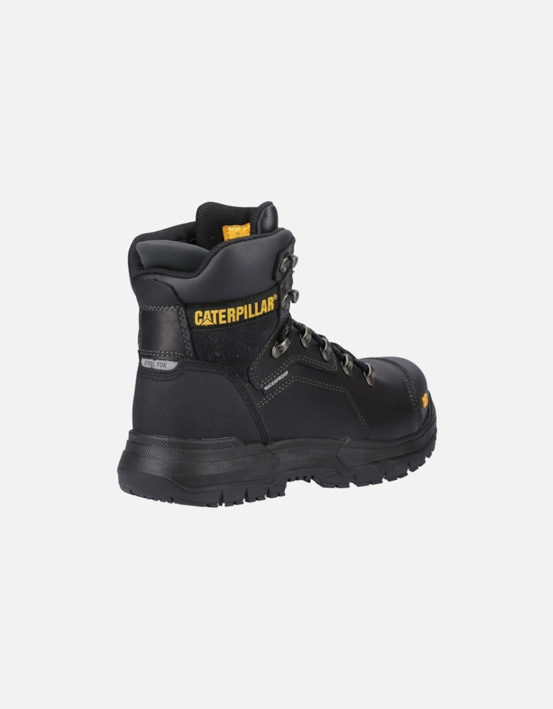 Caterpillar Diagnostic 2.0 Leather Black Safety Boots