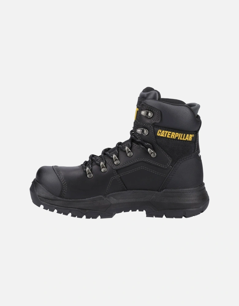 Caterpillar Diagnostic 2.0 Leather Black Safety Boots