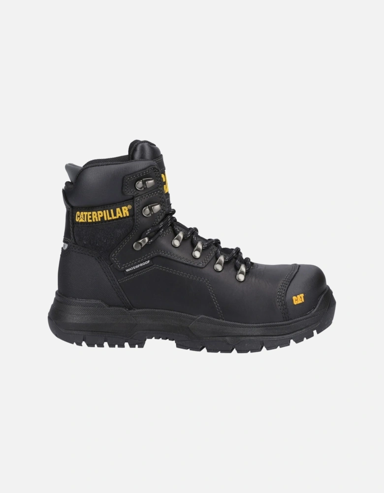 Caterpillar Diagnostic 2.0 Leather Black Safety Boots