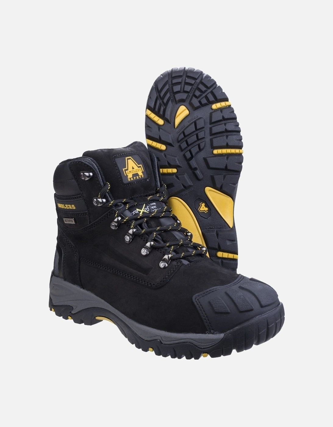 model FS987 Safety Boot Male in Black