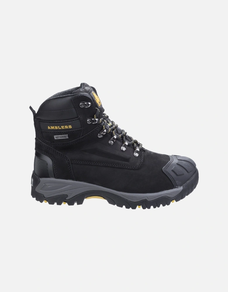 FS987 Nubuck Black Safety Boots