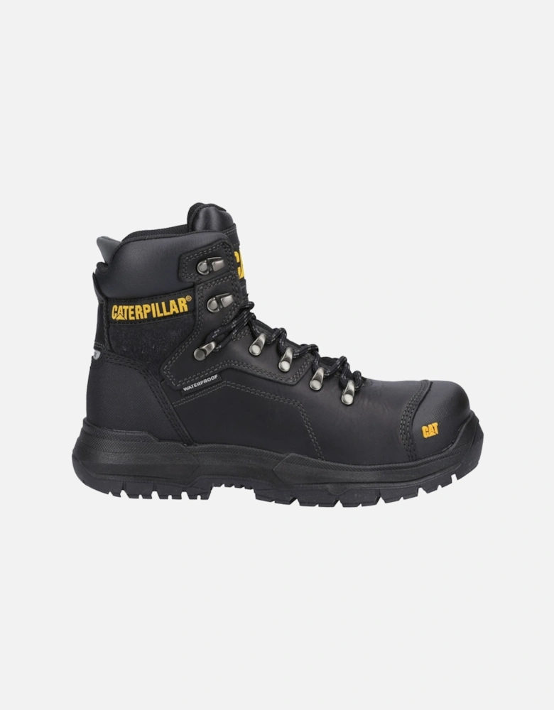 Caterpillar Diagnostic 2.0 Leather Black Safety Boots