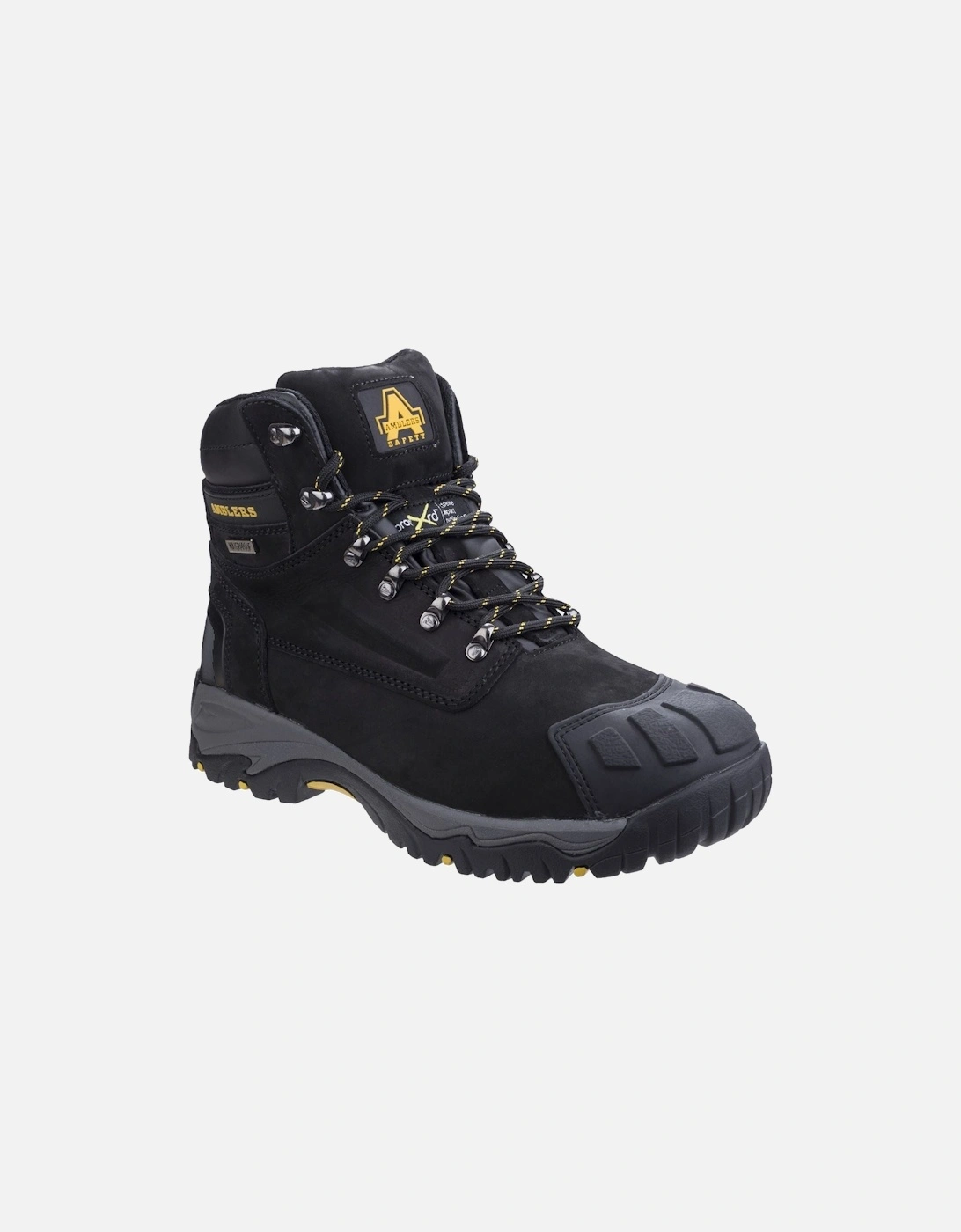 FS987 Nubuck Black Safety Boots