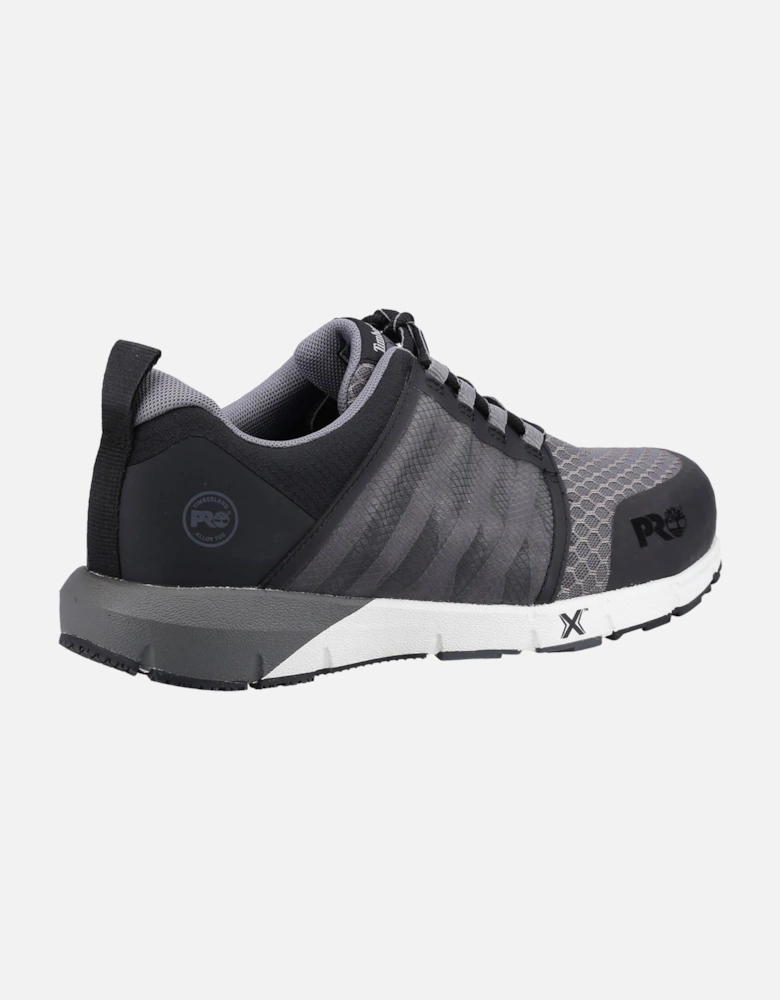 Pro Radius Textile Grey/Black Safety Trainers