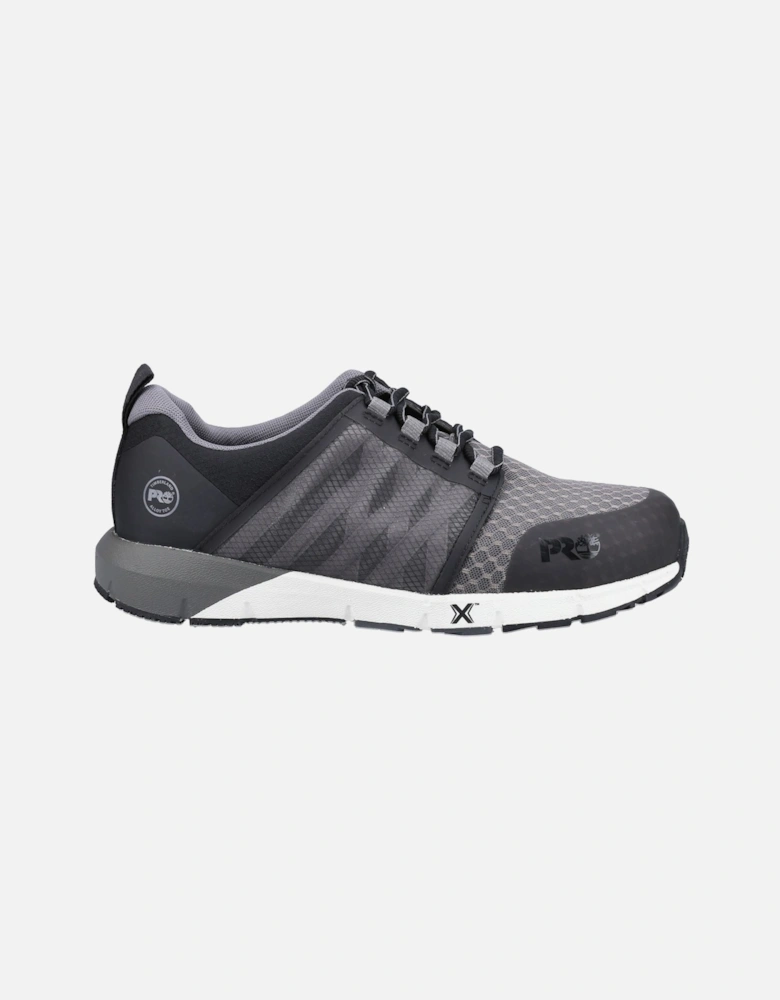 Pro Radius Textile Grey/Black Safety Trainers