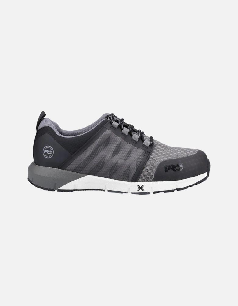 Pro Radius Textile Grey/Black Safety Trainers