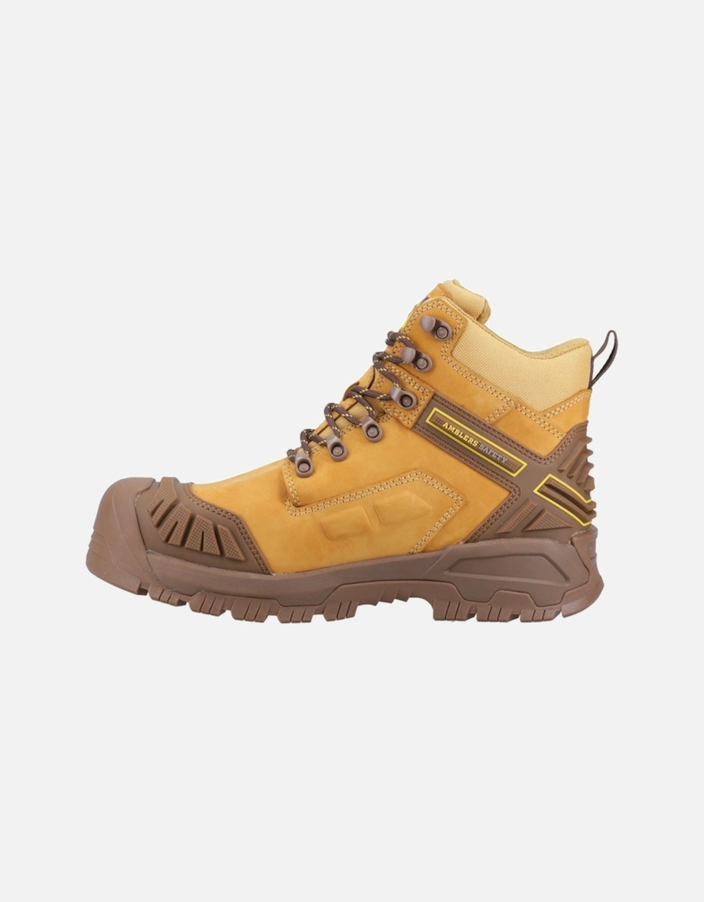 Ignite Leather Honey Safety Boots