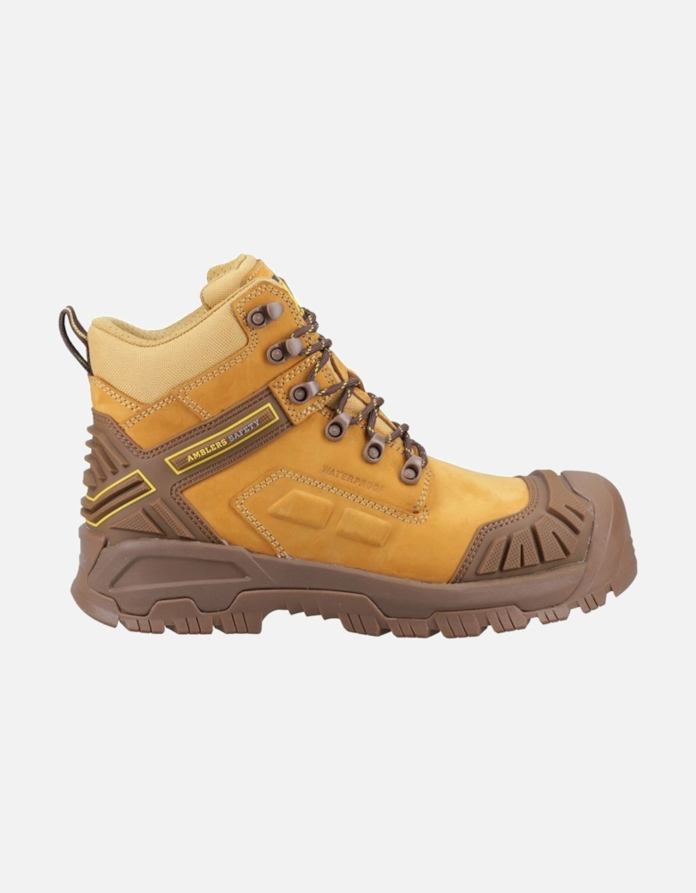 Ignite Leather Honey Safety Boots