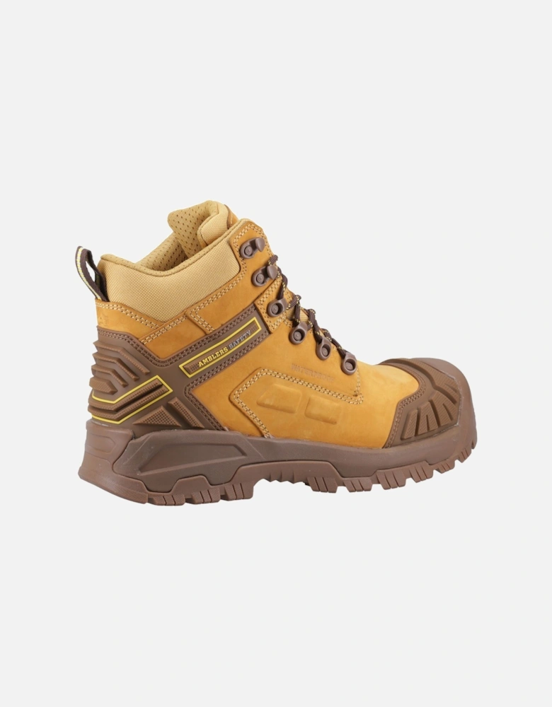 Ignite Leather Honey Safety Boots