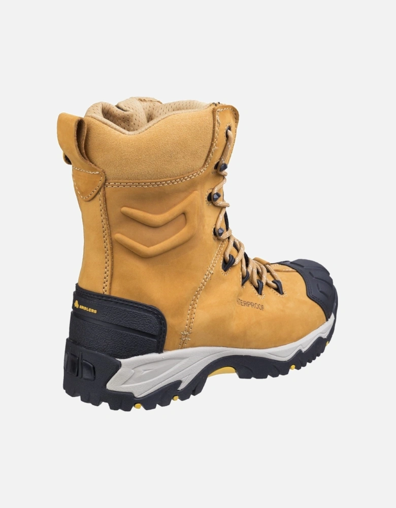 FS998 Leather Honey Safety Boots