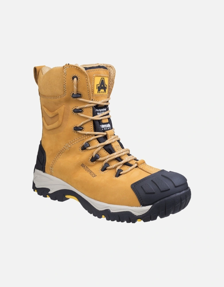 model FS998 Safety Boot Male in Honey