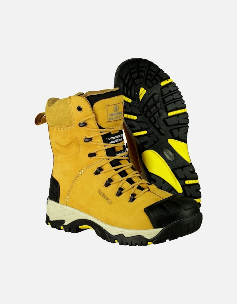 model FS998 Safety Boot Male in Honey