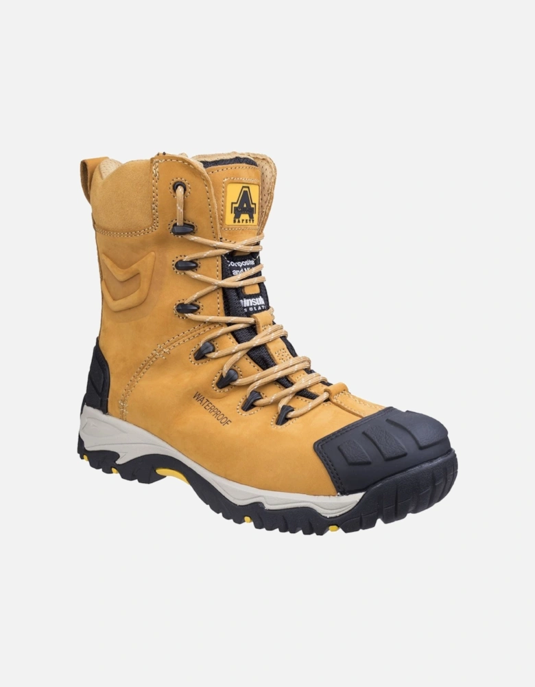 model FS998 Safety Boot Male in Honey