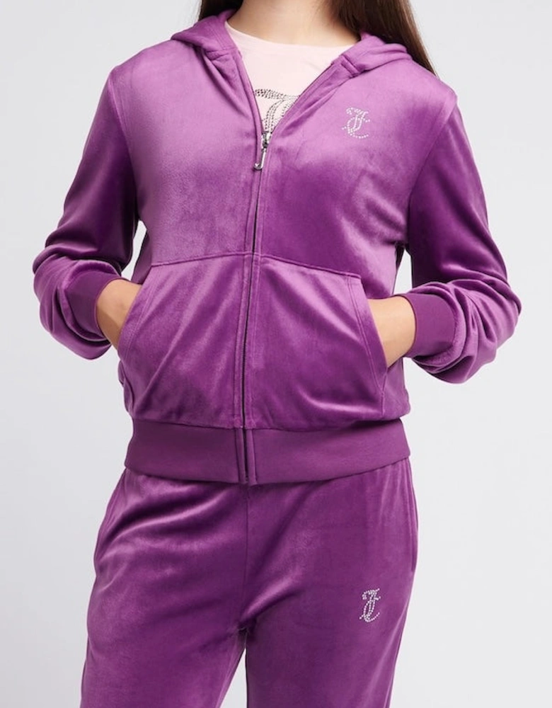 PURPLE TRACKSUIT