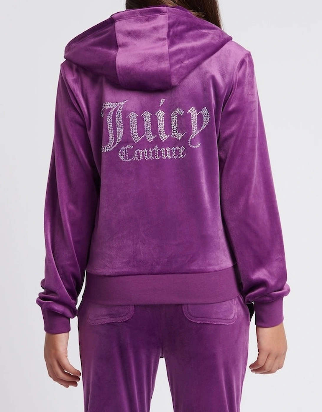 PURPLE TRACKSUIT