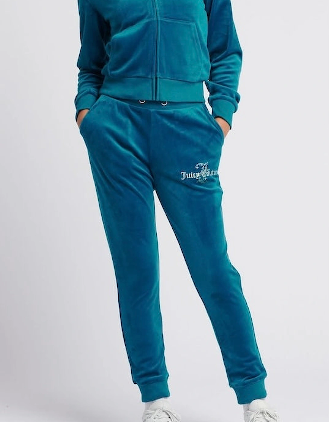 VELOUR TRACKSUIT