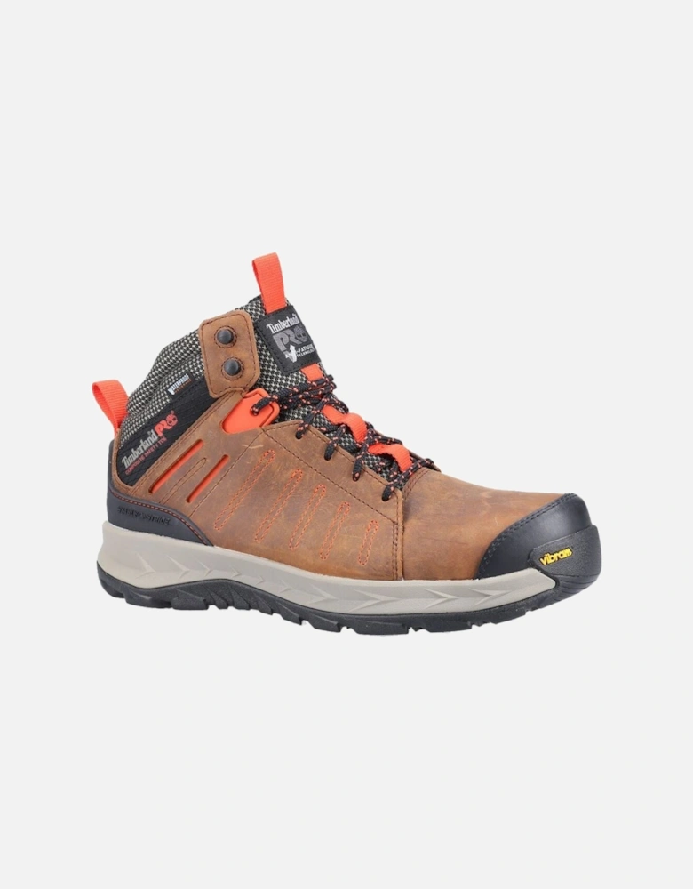 Pro model Trailwind Work Boot Male in Brown