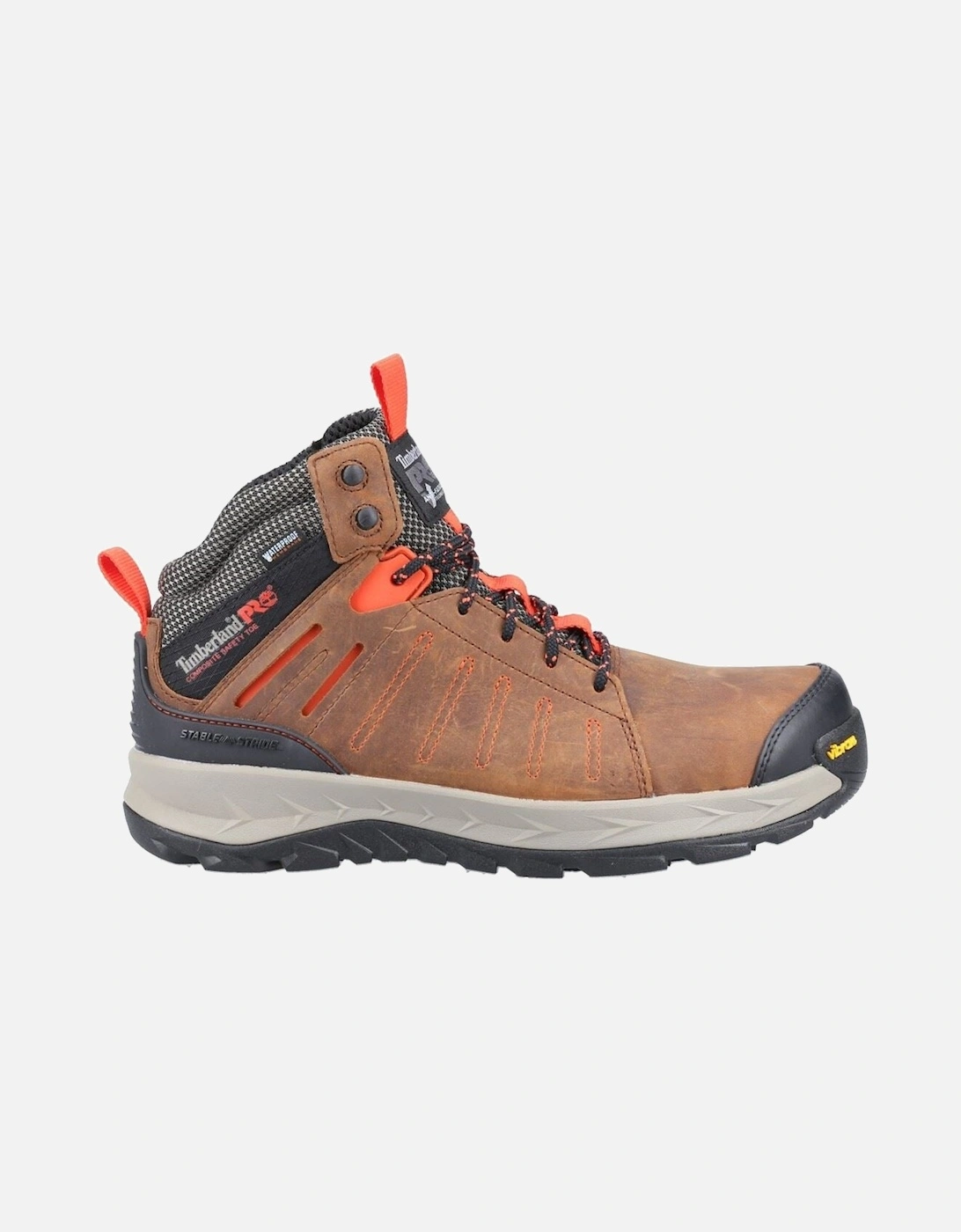 Pro model Trailwind Work Boot Male in Brown