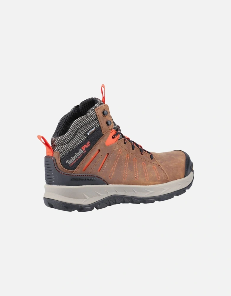 Pro model Trailwind Work Boot Male in Brown