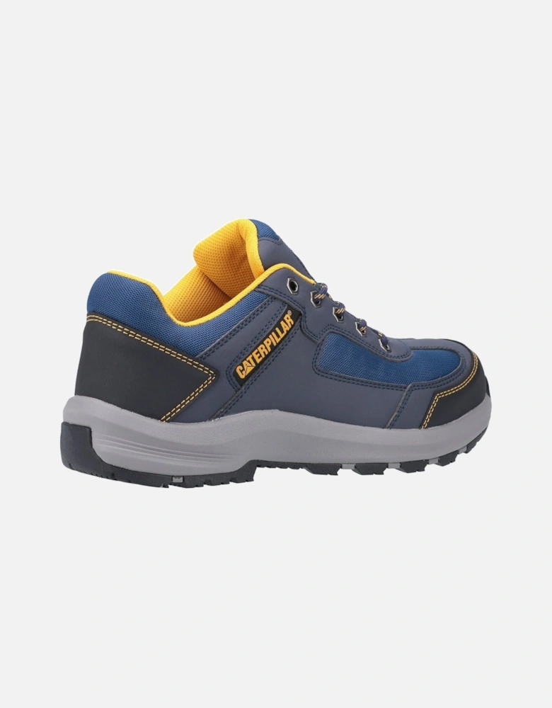 Caterpillar Elmore Low Synthetic Navy Safety Trainers