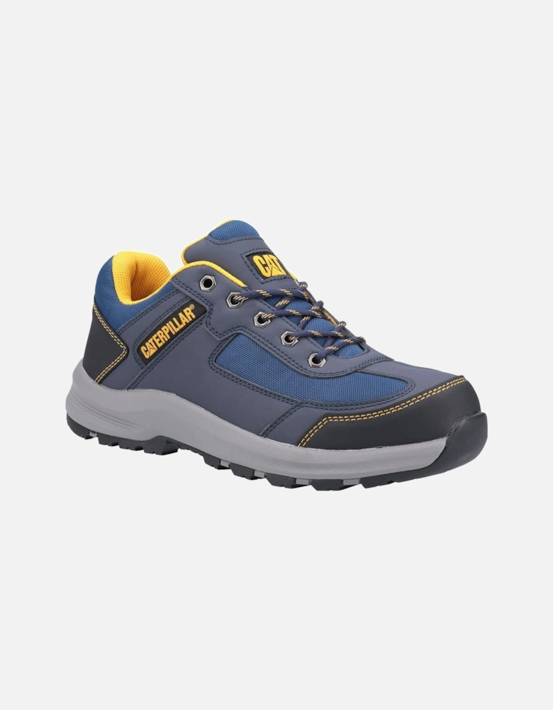 Caterpillar Elmore Low Synthetic Navy Safety Trainers