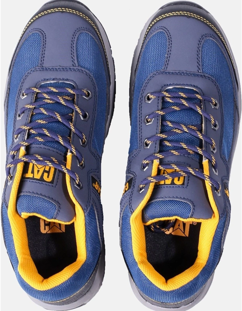 Caterpillar Elmore Low Synthetic Navy Safety Trainers