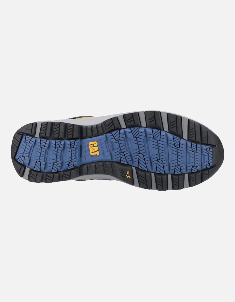 Caterpillar Elmore Low Synthetic Navy Safety Trainers