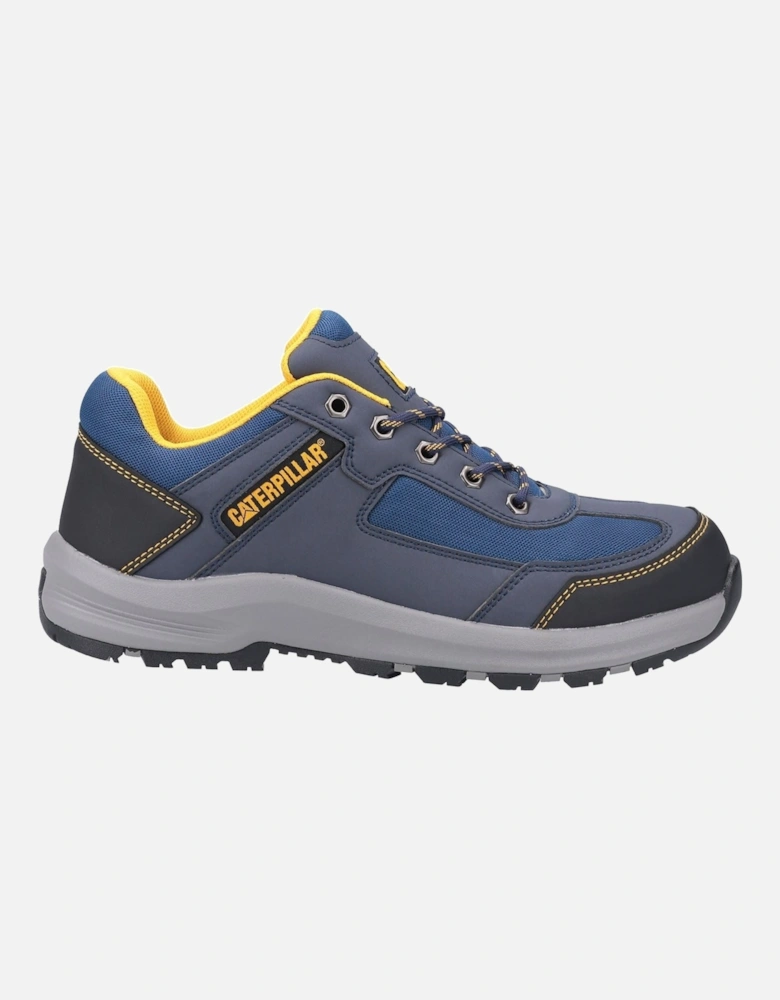 Caterpillar Elmore Low Synthetic Navy Safety Trainers