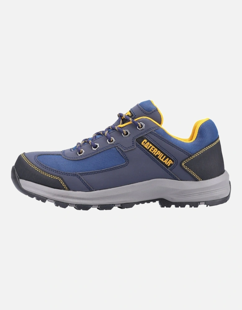 Caterpillar Elmore Low Synthetic Navy Safety Trainers