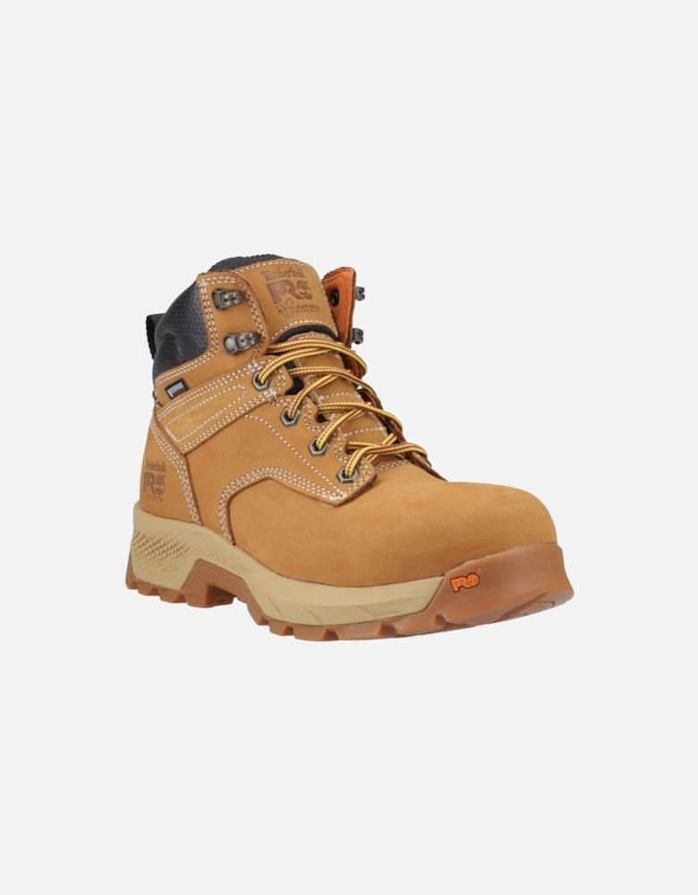 Pro Titan 6" Leather Women's Wheat Safety Boots