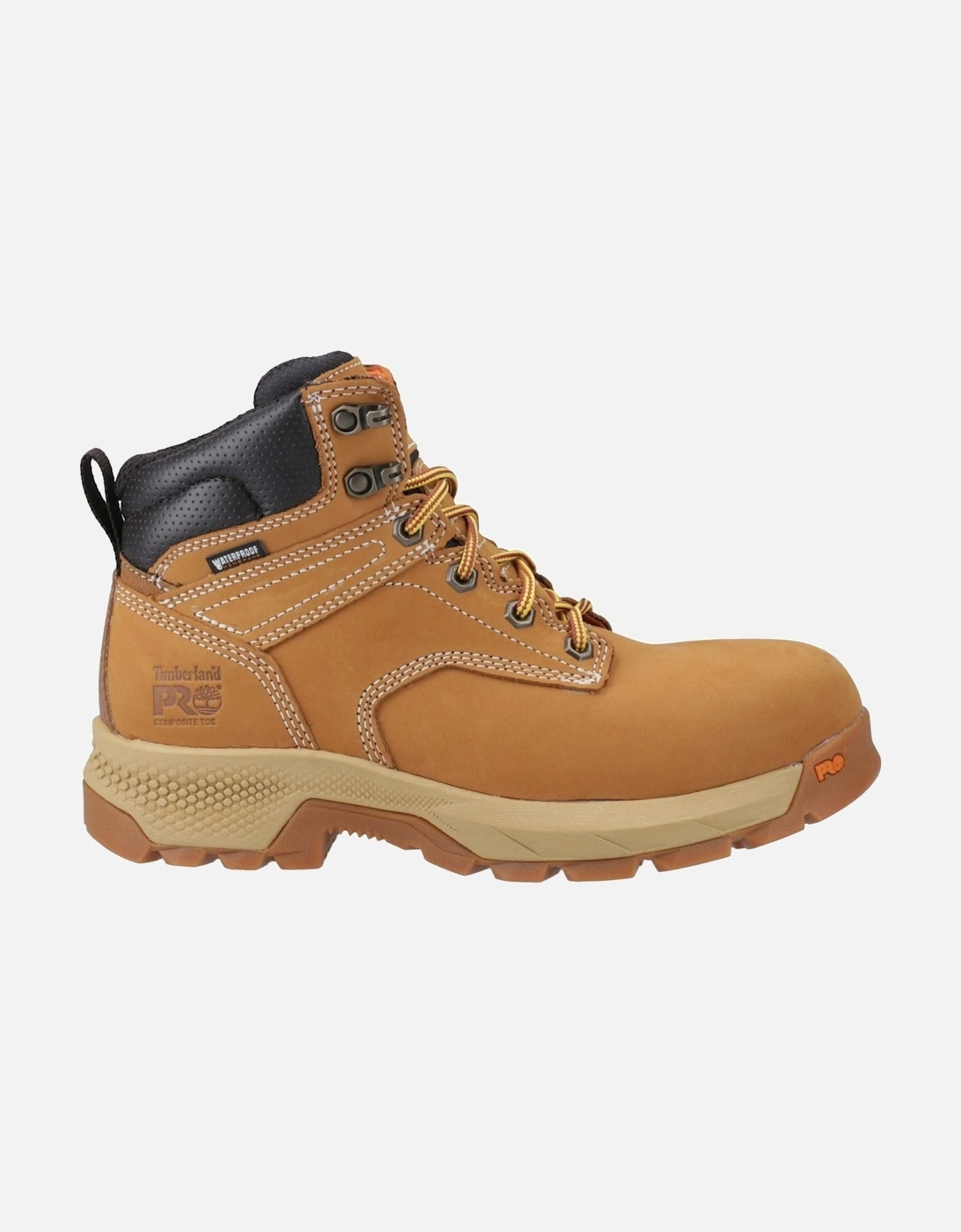 Pro Titan 6" Leather Women's Wheat Safety Boots