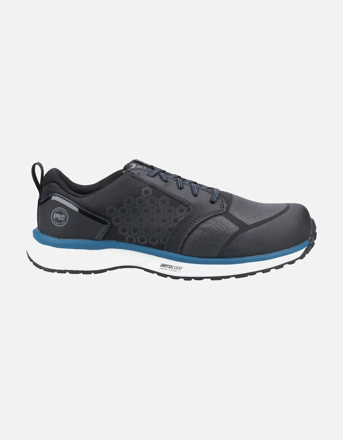 Pro model Reaxion Composite Safety Trainer Male in Black/Blue