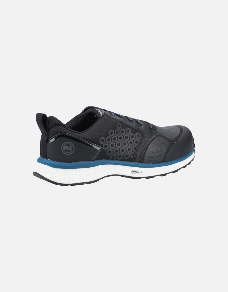 Pro model Reaxion Composite Safety Trainer Male in Black/Blue