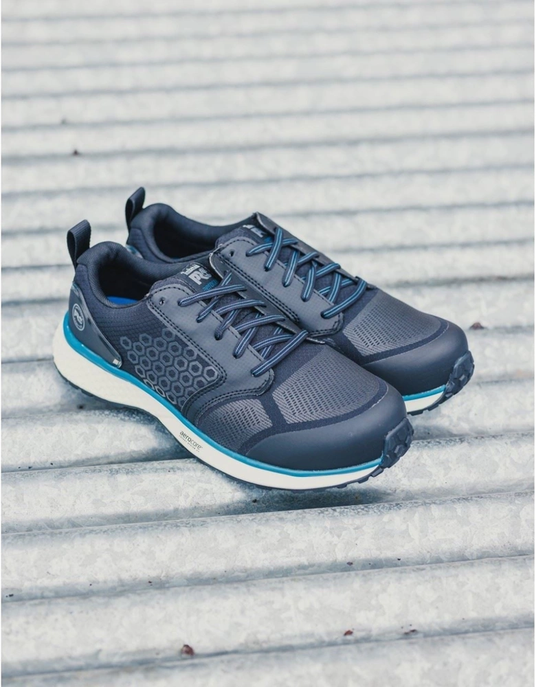 Pro model Reaxion Composite Safety Trainer Male in Black/Blue