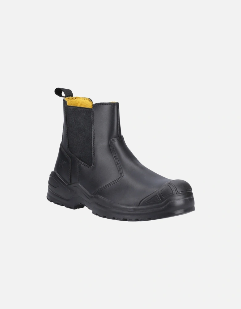 Caterpillar Striver Leather Black Safety Boots