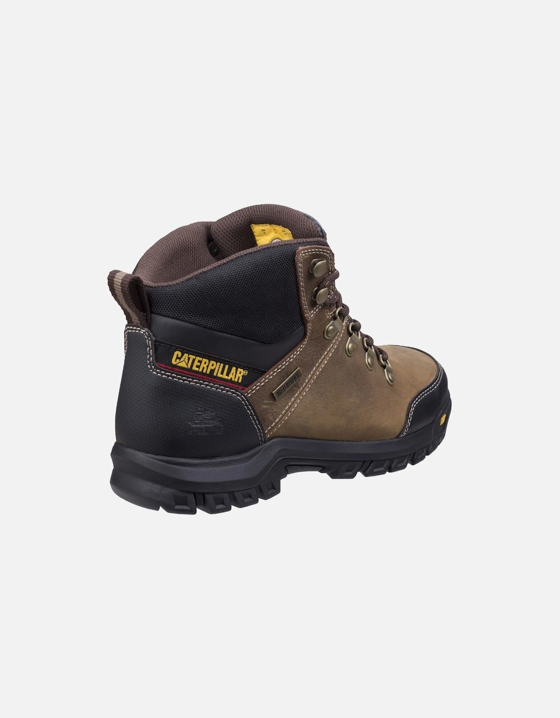 Caterpillar Framework Leather Seal Brown Safety Boots