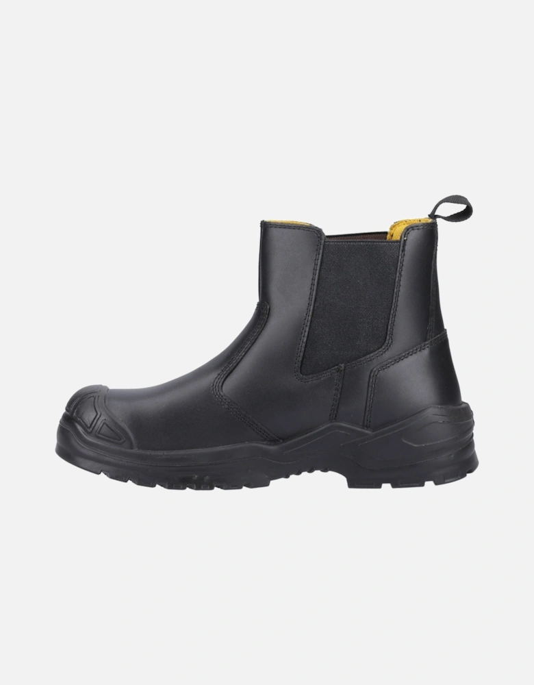 Caterpillar Striver Leather Black Safety Boots