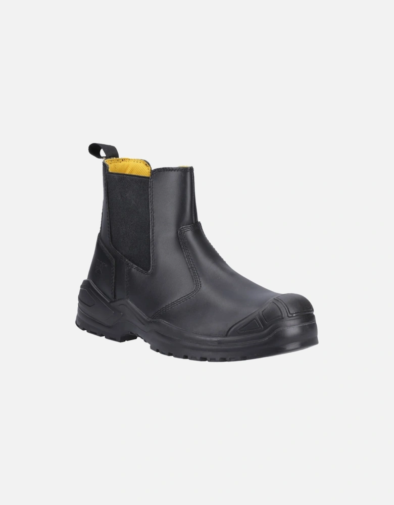 Caterpillar Striver Leather Black Safety Boots