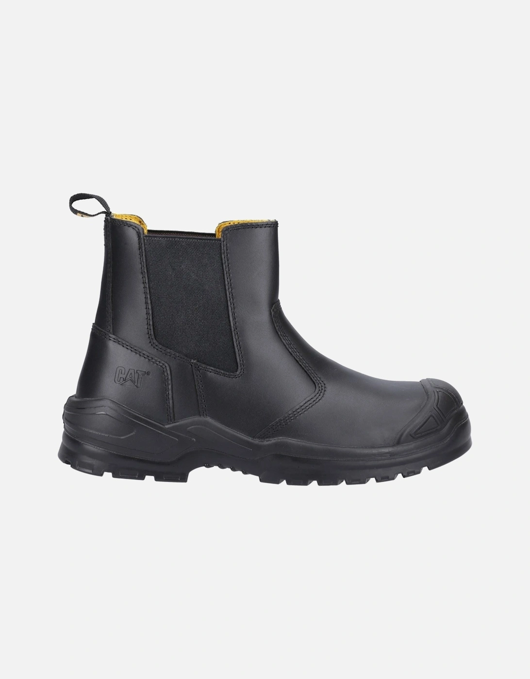 Caterpillar Striver Leather Black Safety Boots