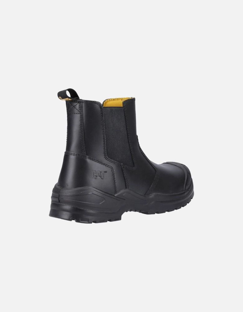 Caterpillar Striver Leather Black Safety Boots