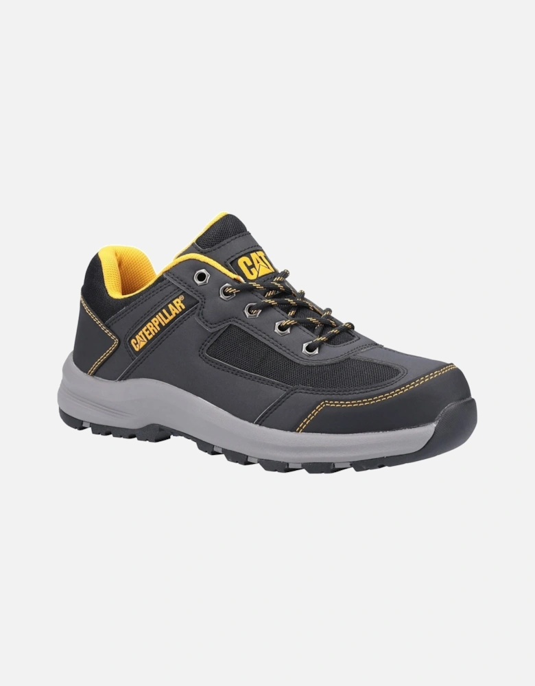 Caterpillar Elmore Low Synthetic Grey Safety Trainers