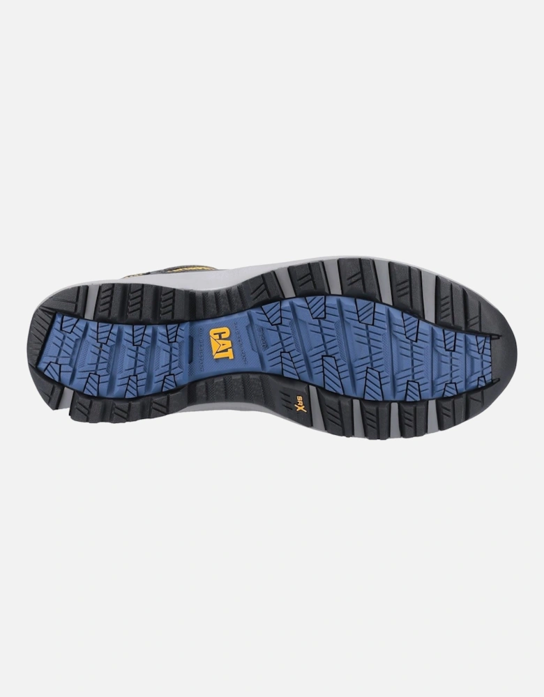 Caterpillar Elmore Low Synthetic Grey Safety Trainers