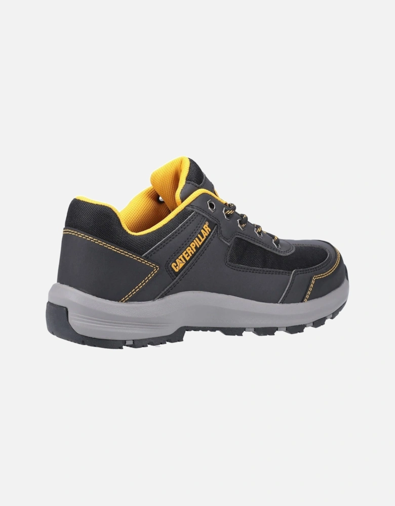 Caterpillar Elmore Low Synthetic Grey Safety Trainers