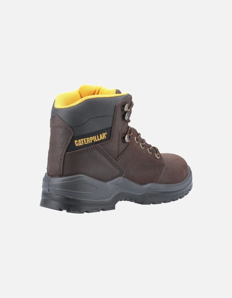 Caterpillar Striver Leather Brown Safety Boots