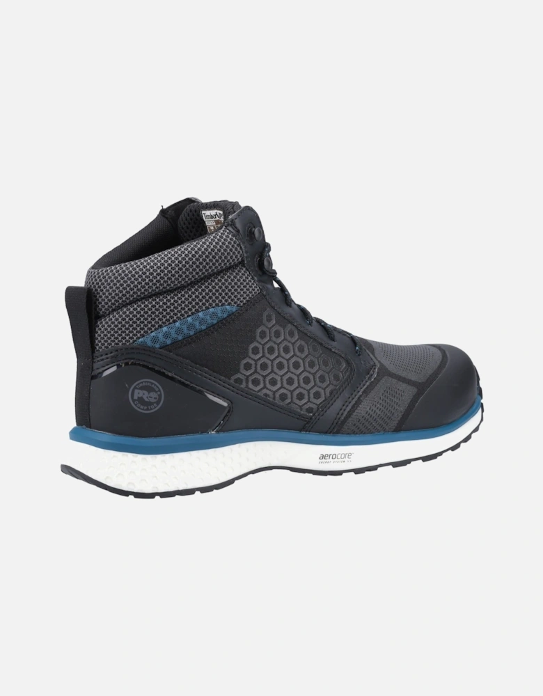 Pro Reaxion Mid Synthetic Black/Blue Safety Boots