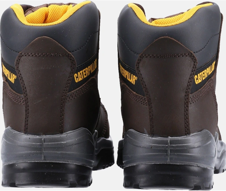 Caterpillar Striver Leather Brown Safety Boots