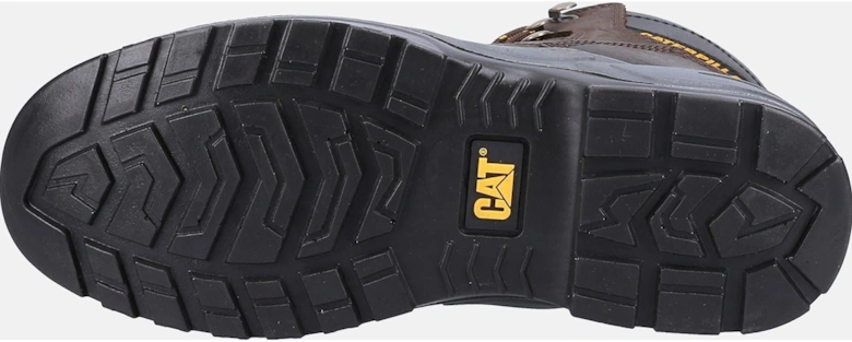 Caterpillar Striver Leather Brown Safety Boots