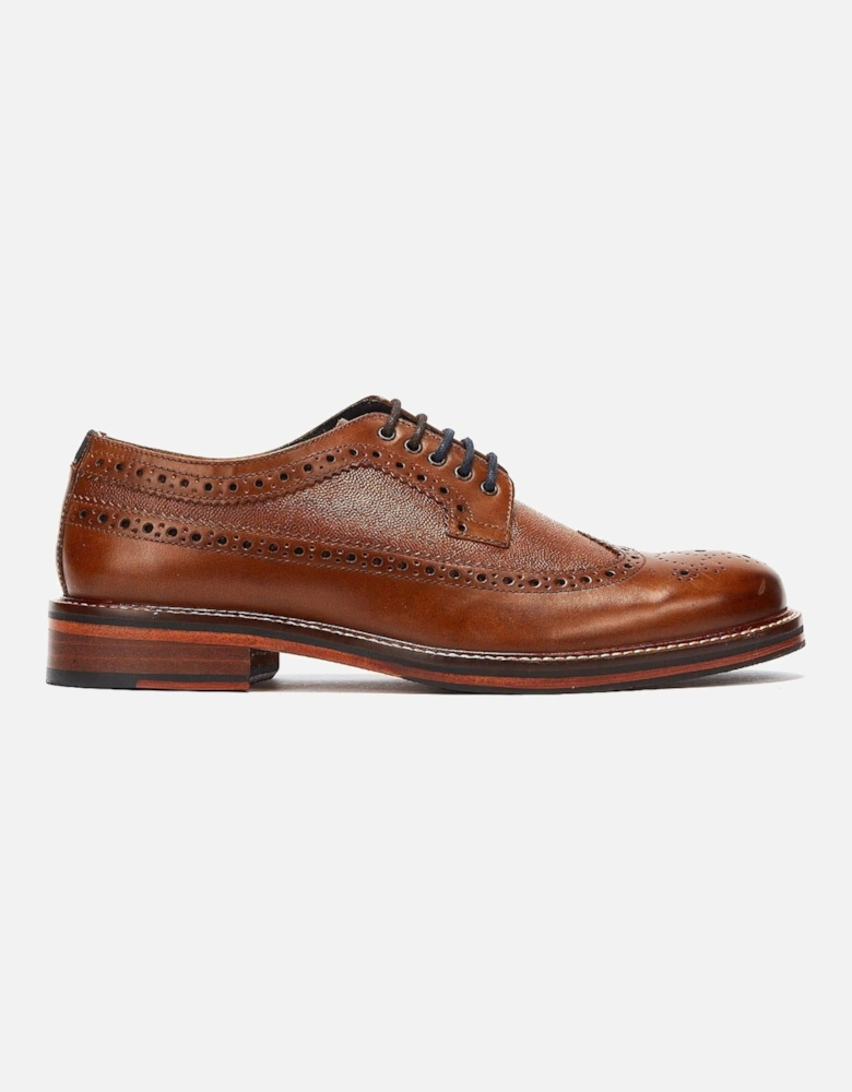 - BS12502 MENS ARCHIE BROGUE TAN