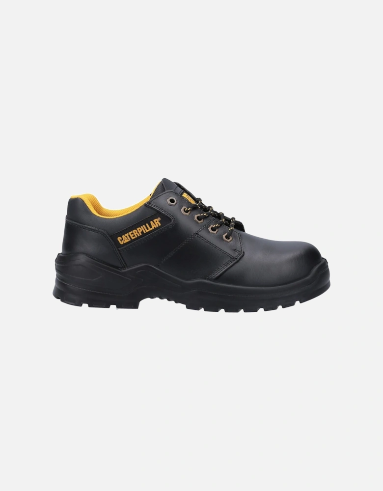 Caterpillar Striver Low S3 Leather Black Safety Shoes